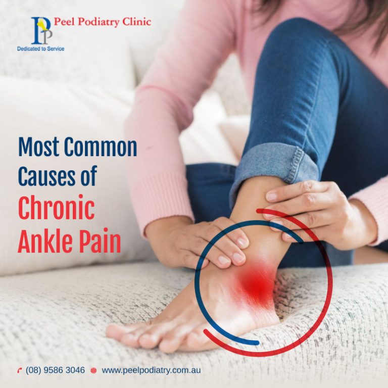 What Are the Most Common Causes of Chronic Ankle Pain?